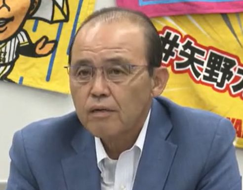 2人の孫を溺愛する、岡田彰布