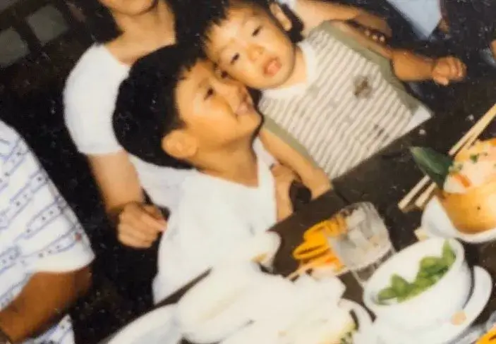 4歳差の弟と赤楚衛二の幼少期