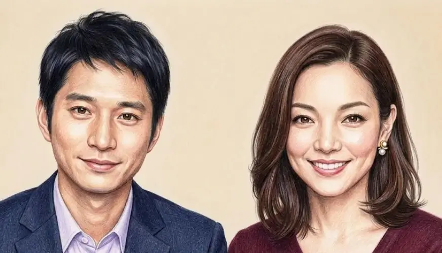 国仲涼子と向井理の一目惚れは本当?馴れ初め・子供・現在の夫婦仲