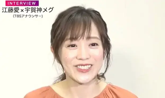 結婚していない理由について話す江藤愛