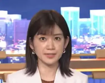 2歳の娘について話す合原明子アナウンサー