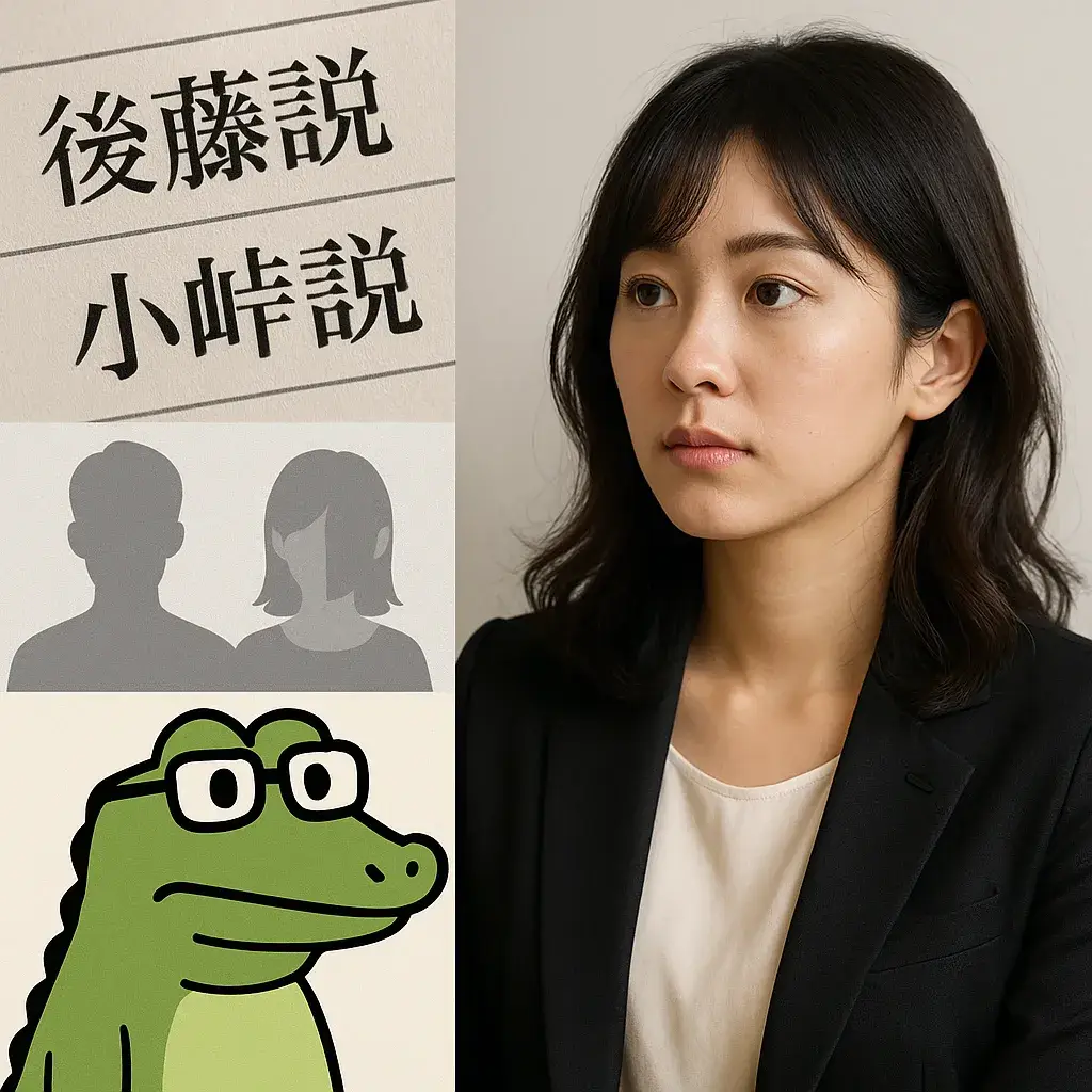 吾峠呼世晴に関しては、美人なのではないかという説が一部のファンの間で囁かれてる顔画像
