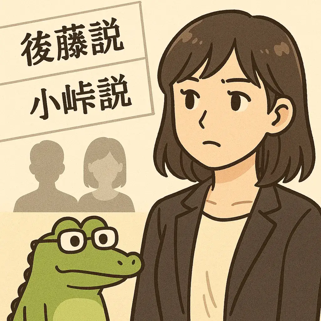 吾峠呼世晴の本名が「後藤説」「小峠説」について整理