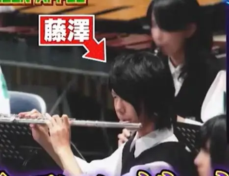 両親の影響とフルートをふく藤澤涼架