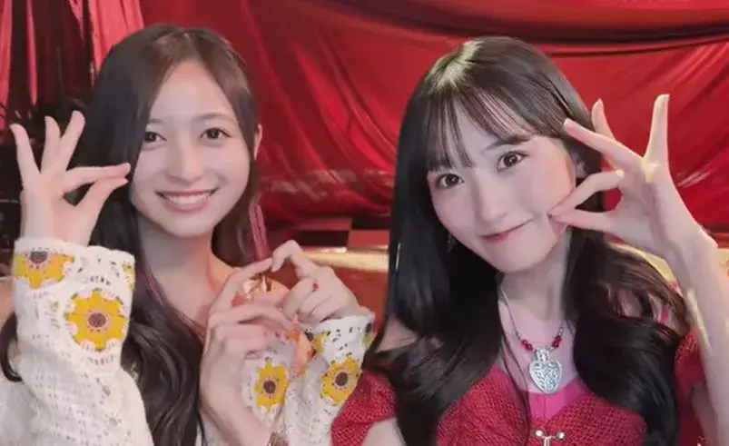 一ノ瀬美空と井上和のツーショット画像