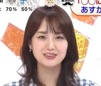 実家や久留米について話す井上清華