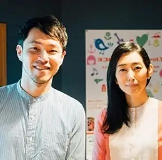 木村多江さんの旦那と噂される広告代理店の電通に勤務する鈴木文彦と思われる男性とのツーショット画像