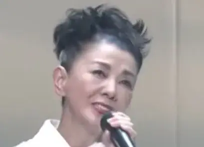 結婚歴について話す都はるみ