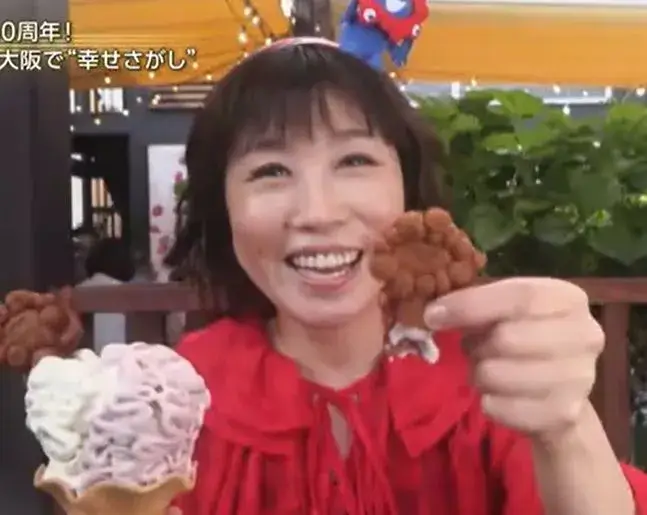 結婚願望はあると話す水森かおり