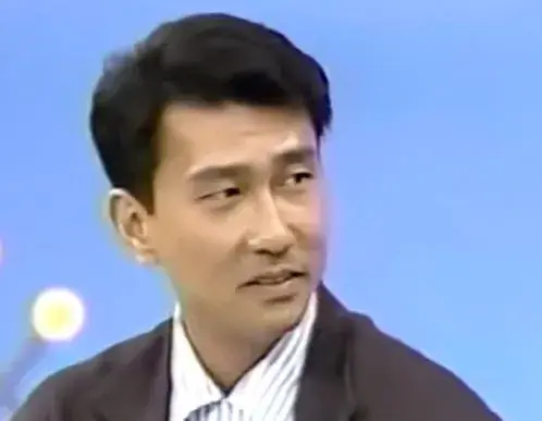 中井貴一の若い頃の画像