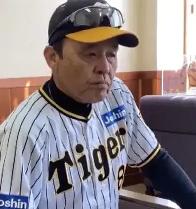 実家について話す、岡田彰布