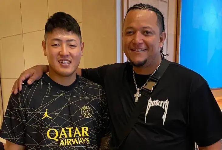 嫁のタバコの噂について話す岡本和真