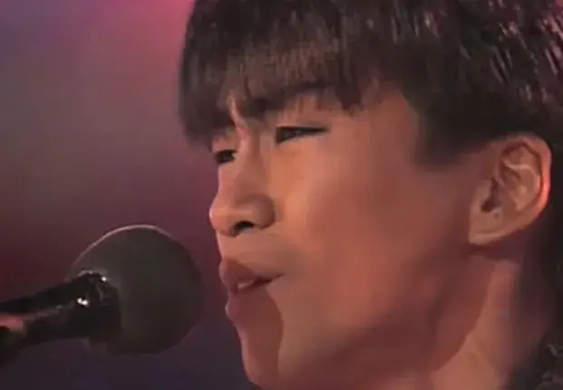 最初の結婚をした頃の玉置浩二