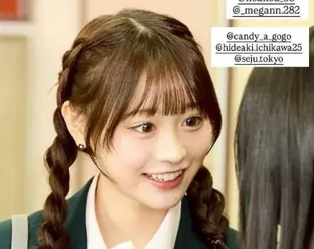 目が整形の噂や天然二重かアイプチについて言及する古園井寧々（こぞのいねね）