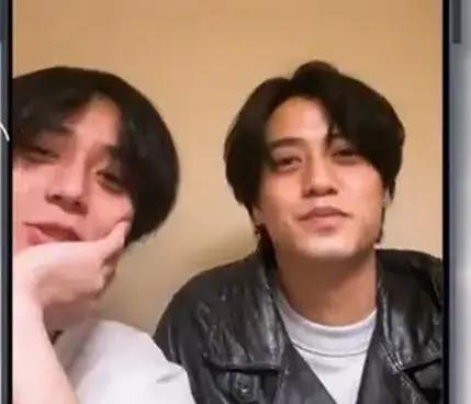 おしゃれクリップで父親の手紙が公開されたことを話す髙橋海人