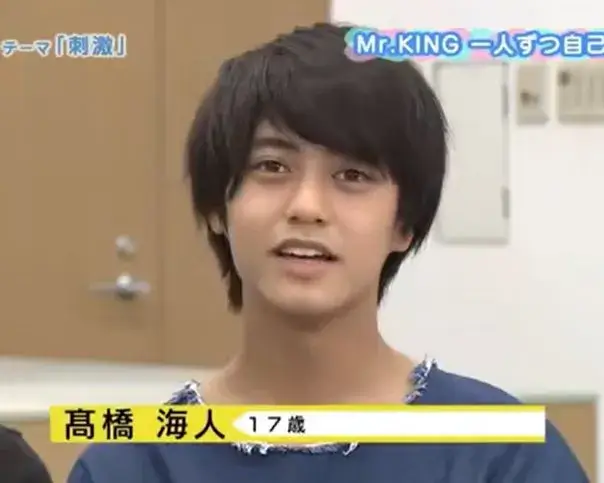 ジャニーズ応募のきっかけはママだったと話す髙橋海人