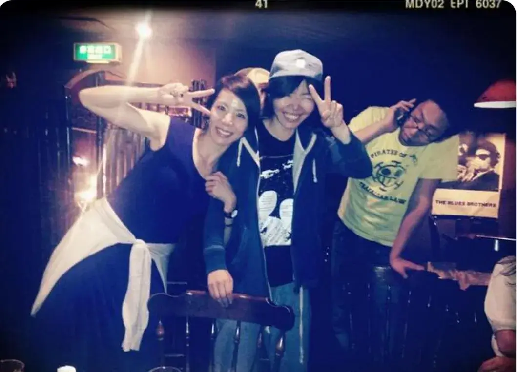 柄本明の娘・柄本かのこが写っている画像