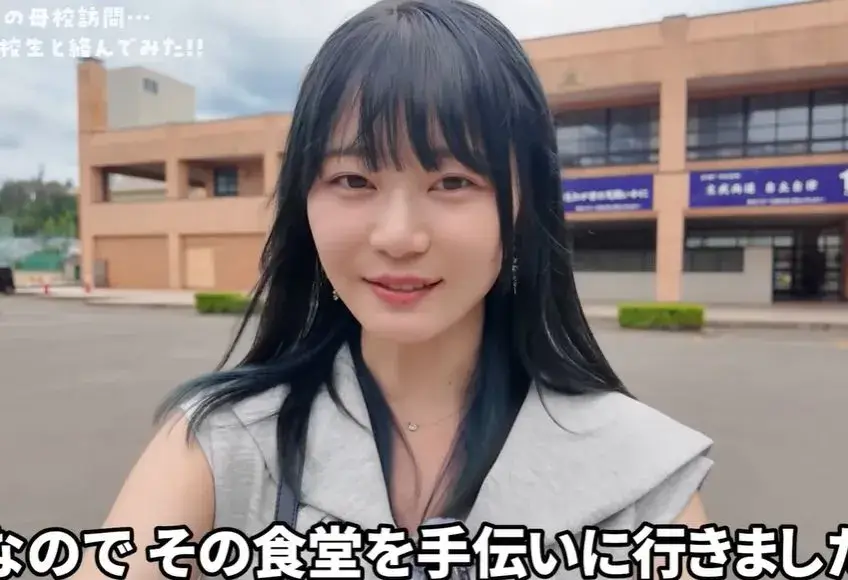 母校に行き大学についても話すいけちゃん