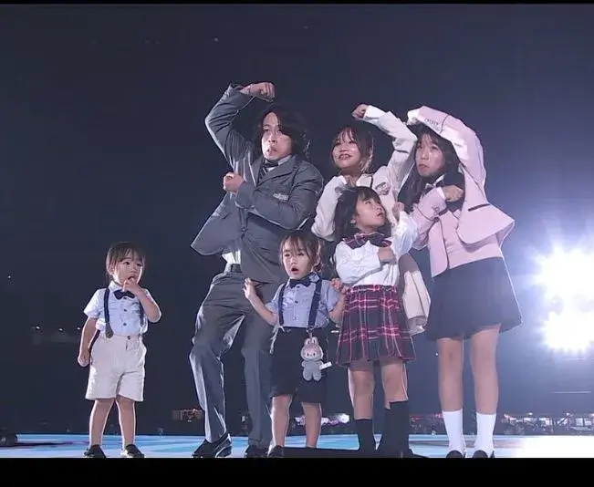 森ケの日常の家族大集合した画像