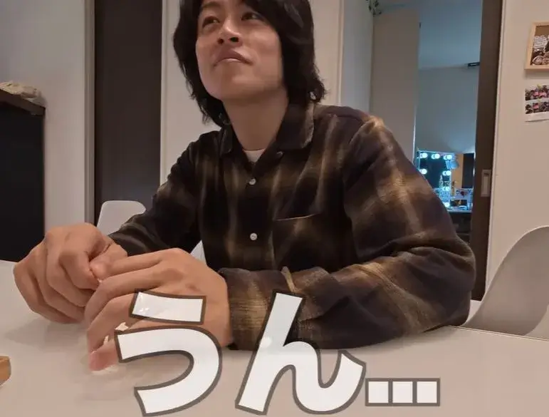 バツイチなのか話す、森ケの日常のパパ