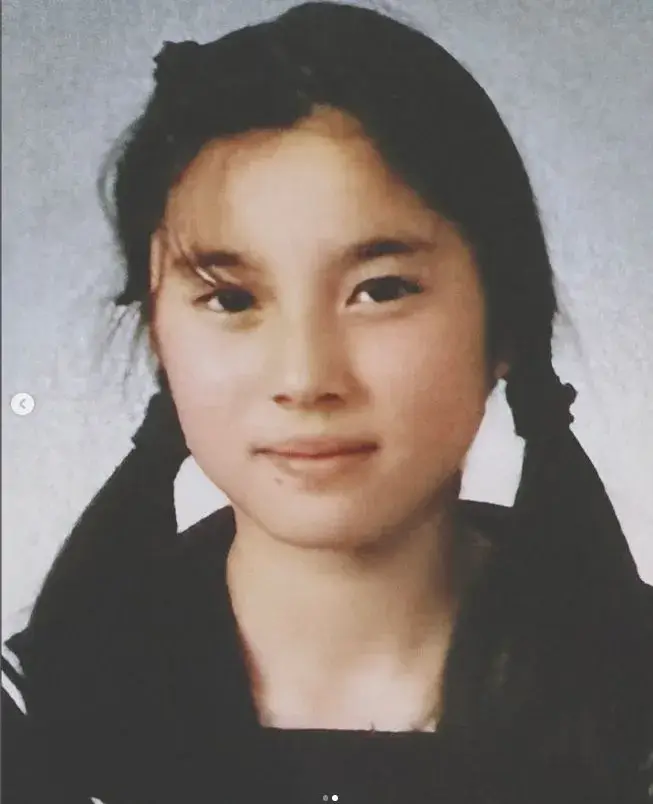 中学時代の瀬戸朝香