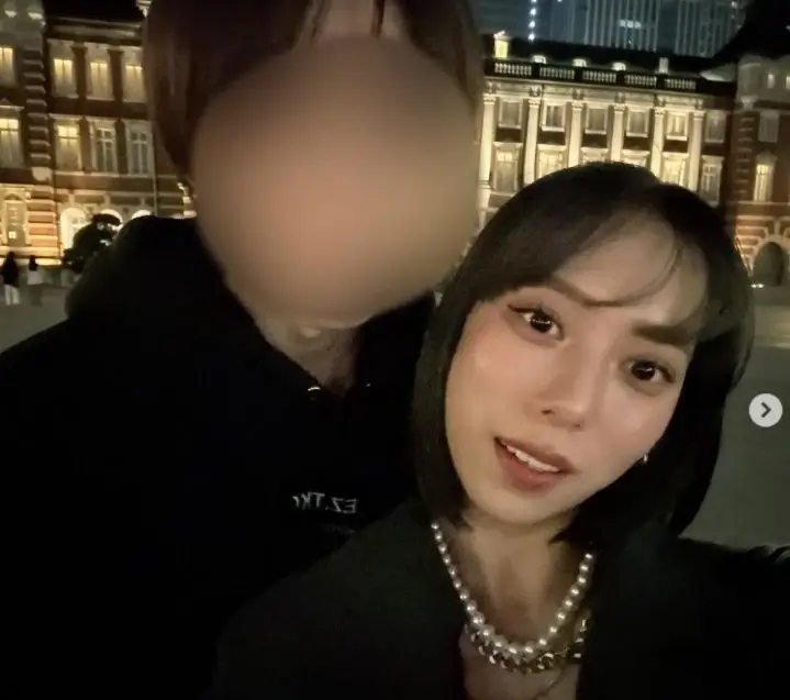 タナカガとイケメン旦那と噂の櫻井拓人とのツーショット画像