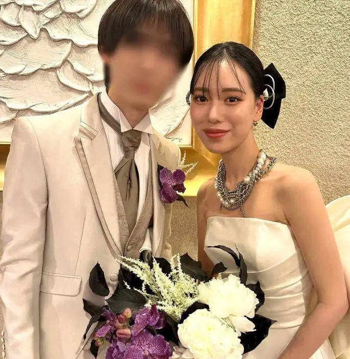 タナカガと旦那の櫻井拓人とのツーショット画像