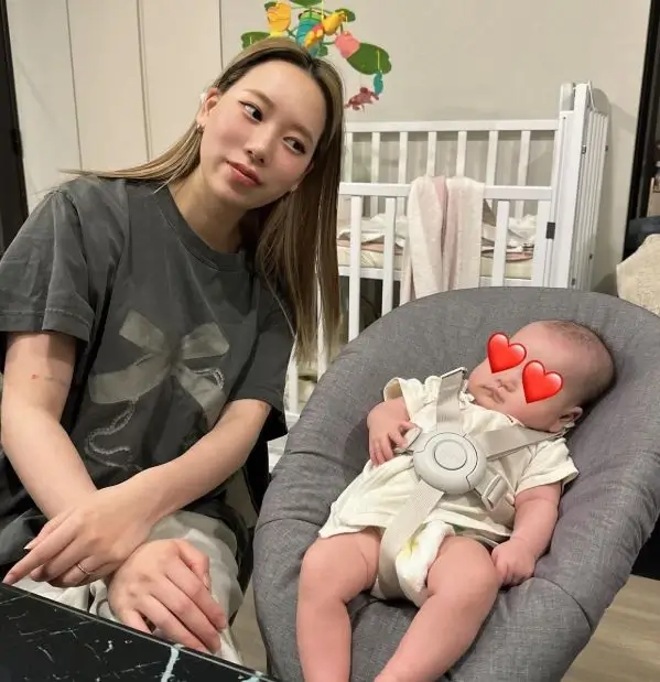 タナカガと旦那の櫻井拓人との子供の画像