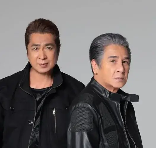 鳥羽一郎と弟の山川豊のツーショット画像
