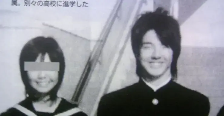 石川遼の嫁は中学の同級生で中学時代のツーショット写真