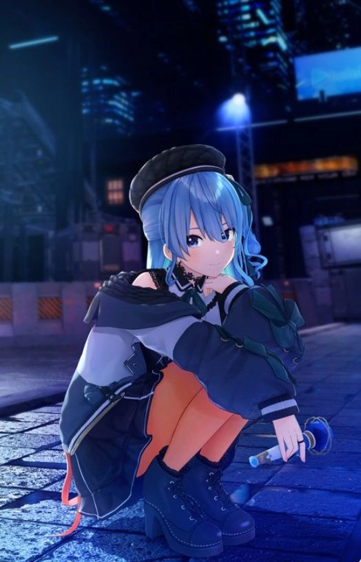 何があったのか話す星街すいせい