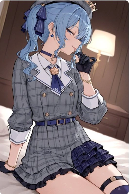 いじめツイートについて話す星街すいせい