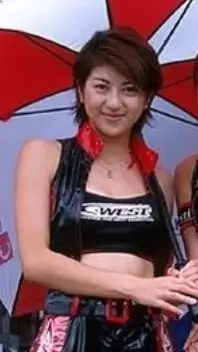 上原浩治の嫁の山崎美穂のレースクイーン時代