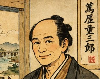 蔦屋重三郎の子孫は現在いる？家系図と子供二人説・養子継承の真実