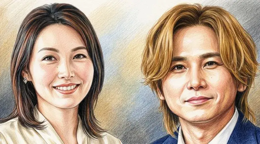 佐藤めぐみと堂本光一の子供はいる？妊娠や年齢・現在の真相