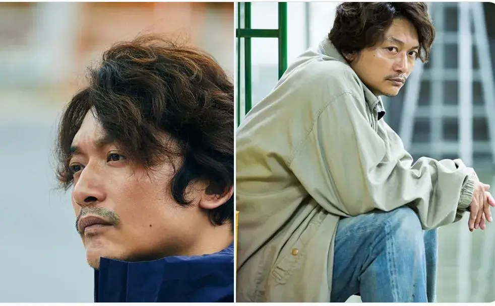 香取慎吾が子供の頃から培った演技力を生かし、真剣な表情と物思いにふける姿を見せるドラマシーンの画像