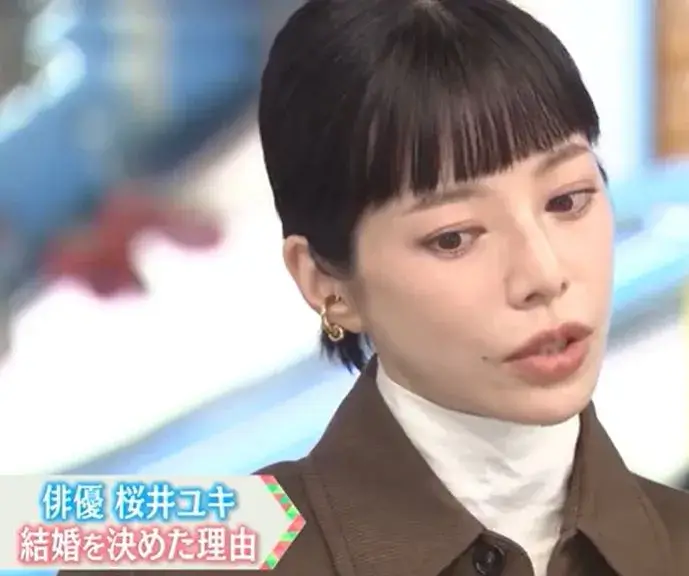 桜井ユキが自分の子供について話している