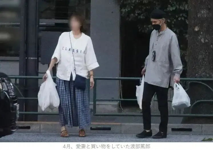 渡部篤郎と妻(結婚相手)の一般女性